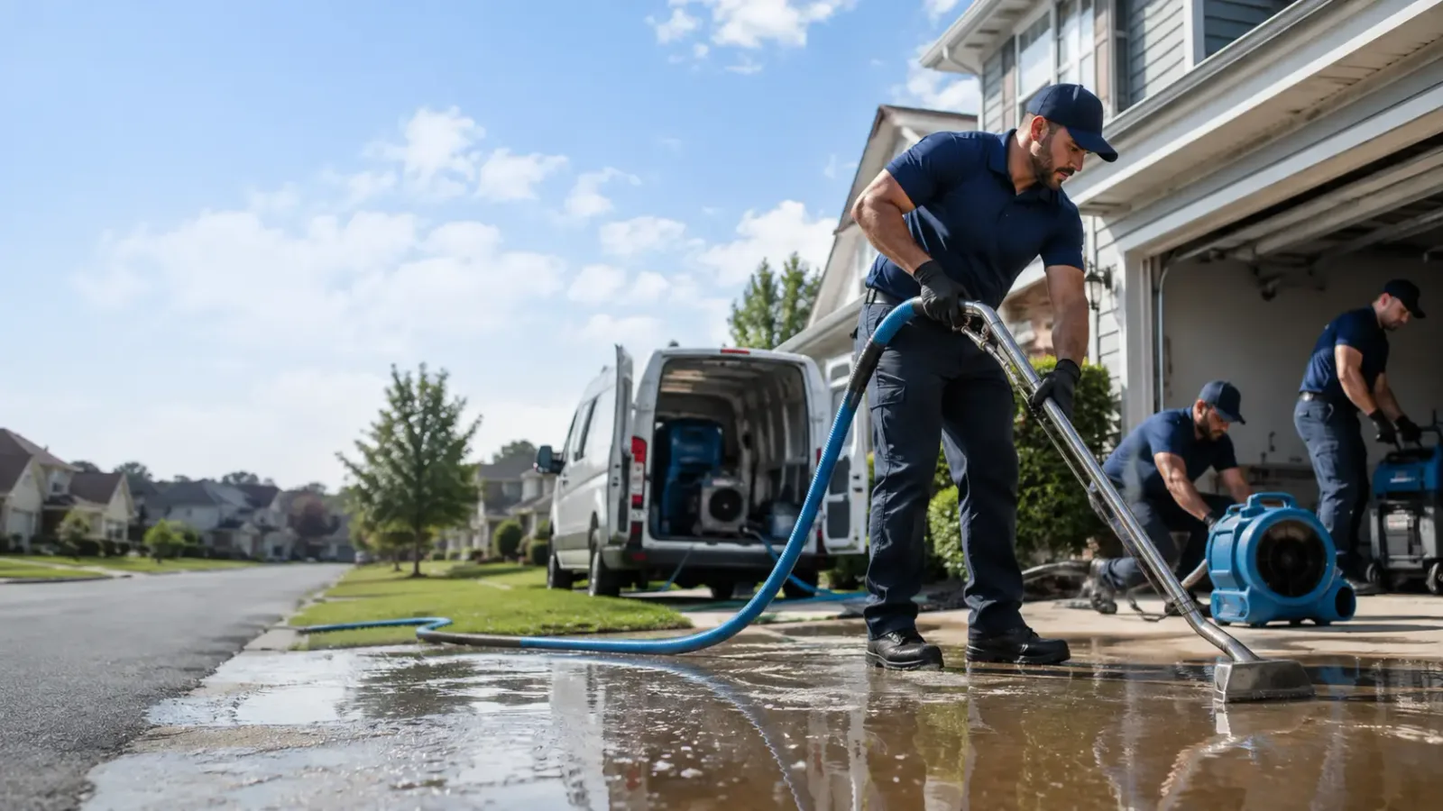 Flood Damage Restoration in Dewitt, IL